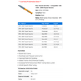 thumbnail image 2 of Rear Shock Absorber - Compatible with 1995 - 2004 Toyota Tacoma 1996 1997 1998 1999 2000 2001 2002 2003, 2 of 2