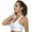White, variant on Sports Bras with Cell Phone Pocket on Back Support Yoga Fitness Racerback Pocket for Women