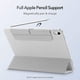 thumbnail image 4 of Nuevo estuche para iPad 8th/7th Generation 10.2 con portalápices, cubierta protectora con encendido/apagado automático, soporte triple para iPad 8th Gen, gris Sincero  Electronicos, 4 of 8