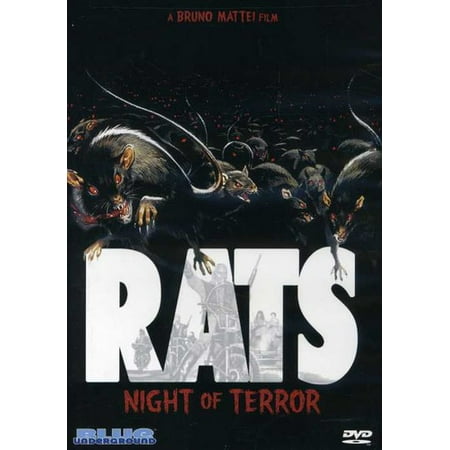 Rats: Night of Terror (DVD) (The Best Of Ratt)