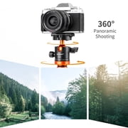 K&F CONCEPT 78 Professional Compact Aluminum Camera Tripod for DSLR Camera Photo, Lightweight Travel Tripod with 360 Degree Ball Head for Photography