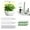 A, variant on LSLJS Green Seed Pod Kit Green Leafy Vegetables, Romaine and Butterhead Lettuce Seed Pod Kit (Kit 1: 30pcs/set (Seedling Cover. Stickers. Planting Basket) Kit 2: 30p, Planting Helpers