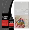 thumbnail image 4 of Hometravel Resin Drip Glue, 100ML Clear Epoxy Resin for Crafts, Fast Drying Jewelry Making Adhesive for DIY Art Repair Coating, 4 of 9