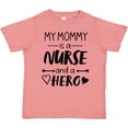 thumbnail image 3 of Inktastic My Mommy is a Nurse and a Hero Boys or Girls Toddler T-Shirt, 3 of 5