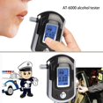 thumbnail image 4 of AT-6000 Alcohol Detector Digital LCD Screen Battery Power Hand-Hold Professional BAC Tracker with 5 Mouthpieces, 4 of 5