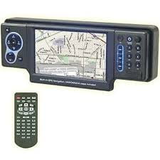 NITRO BMW-4.2 MAP 4" One Din Digital Panel Touch Screen Tri-Zone System (Black) - New