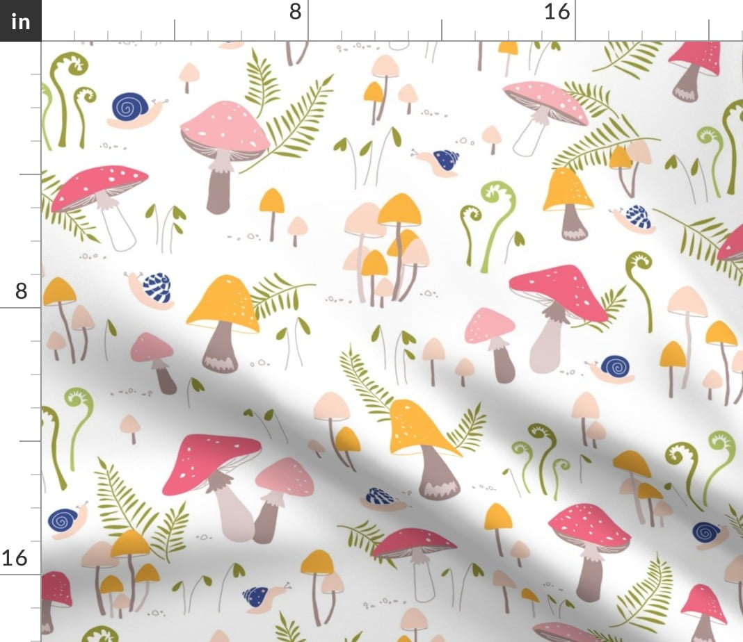 mushroom nursery decor