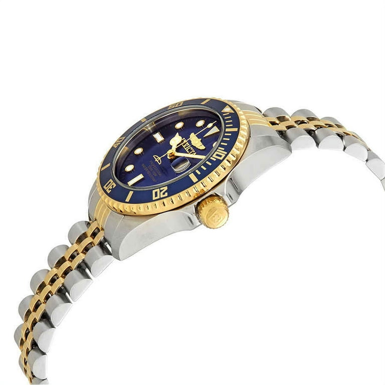 Invicta Womens Pro Diver Quartz Watch with Stainless Steel Strap