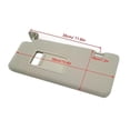 thumbnail image 3 of 1/2pcs Car Front Windshield Sun Visor With Cosmetic Mirror For Nissan Tiida 2005 - 2010, 3 of 7