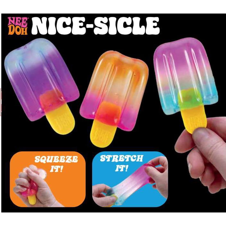 NeeDoh Nice-Sicle Stress Ball (1 RANDOM Color) - Walmart.com