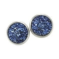 thumbnail image 2 of Pendientes Gotas para los oídos de acero inoxidable Galvanoplastia fina Superficie lisa Ligero Pendientes Magnífico regalo para boda Ropa, zapatos y accesorios Miscelánea Azul claro brillante Minnieouse AP009493-29B, 2 of 6