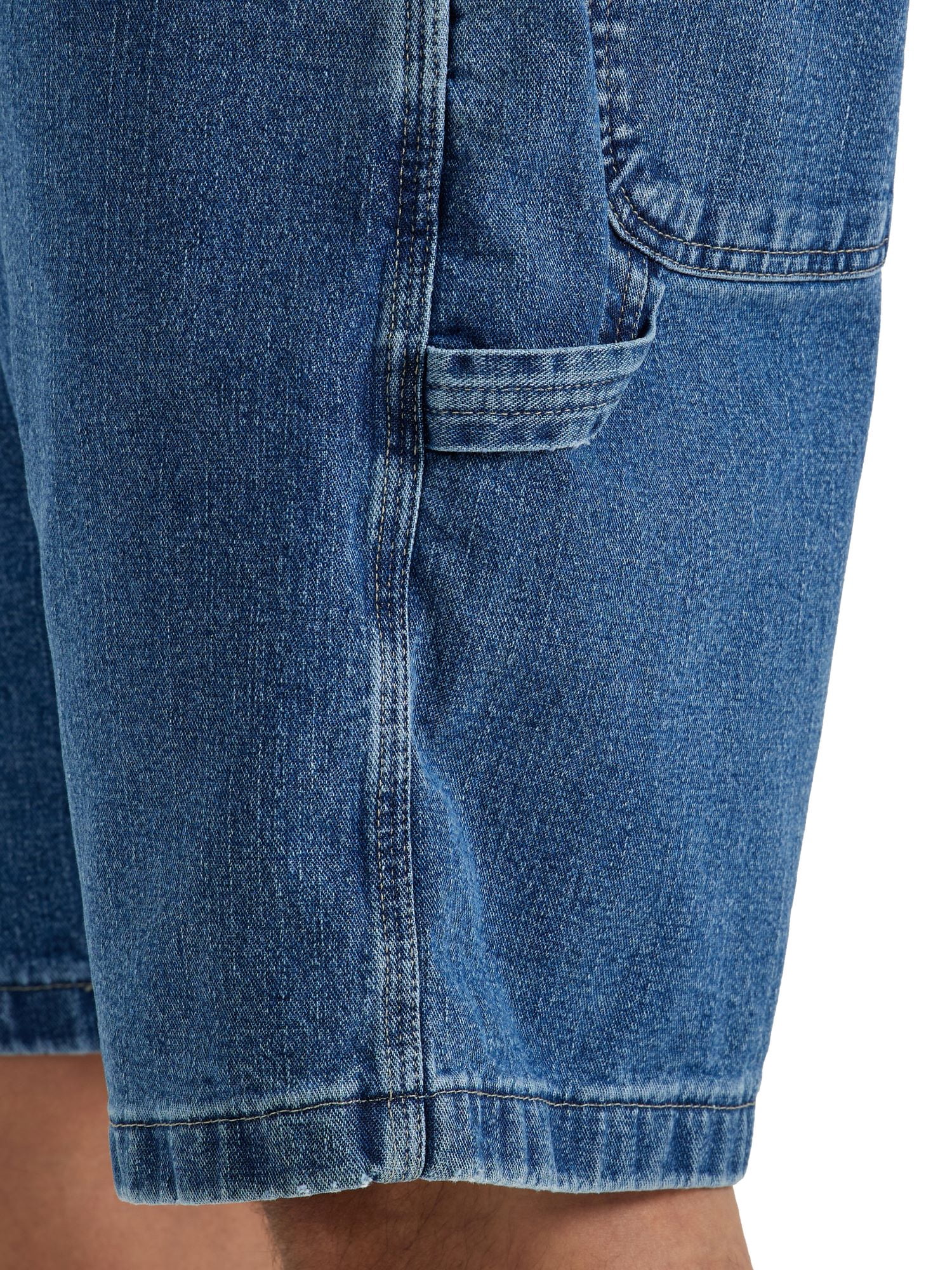 Wrangler Men's and Big Men's Relaxed Fit Carpenter Denim Short (30-50)