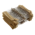 thumbnail image 1 of Matsuzay Resistencia de metal profesional Bajo consumo de energía 5 1/6W 1R - 10MR Resistencias de película de carbono para experimentos de Decoración del hogar, 1 of 6