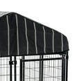 thumbnail image 5 of Lucky Dog 4'6"H x 4'L x 4'W Welded Wire Fence Pet Kennel w/ Cover (5 Pack), 5 of 5