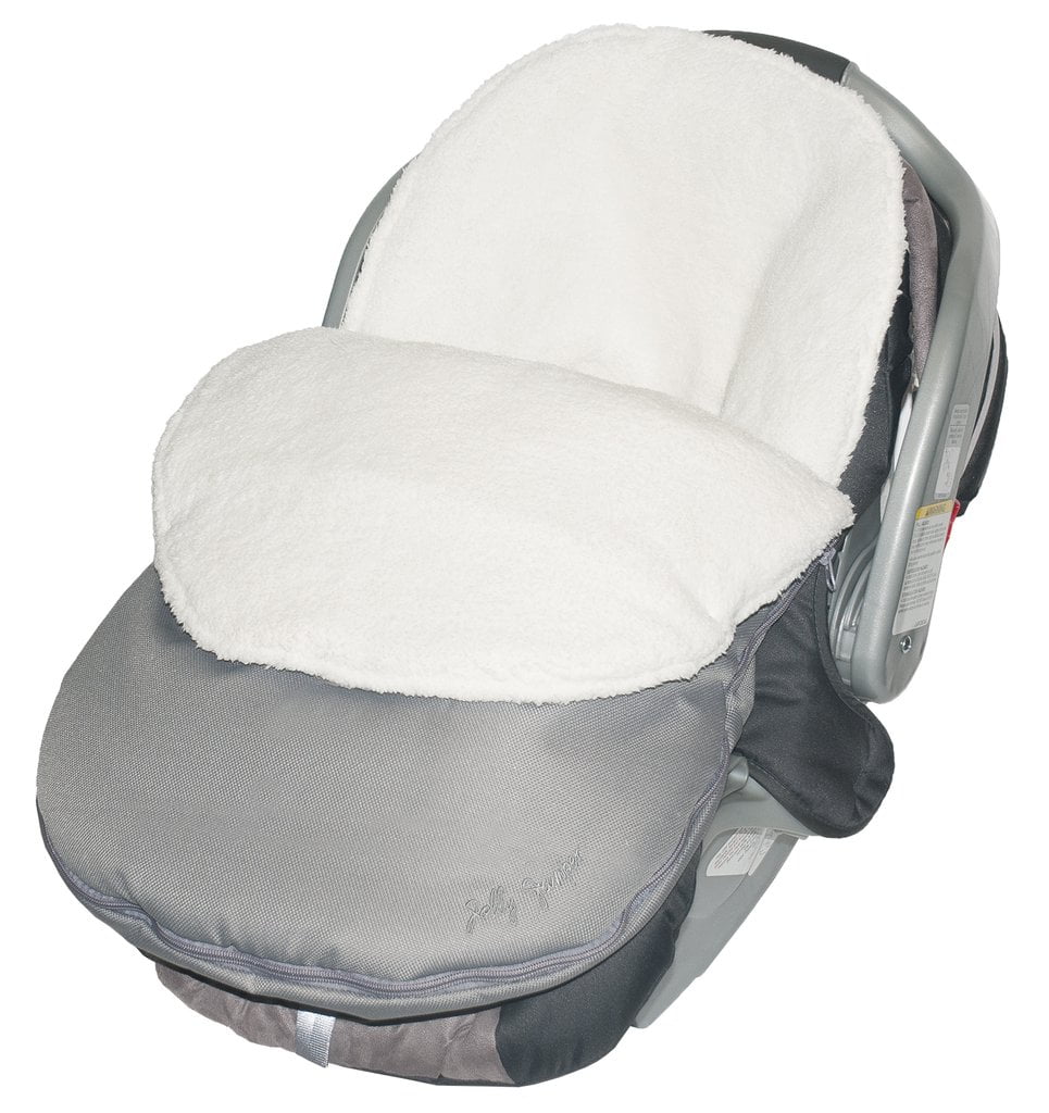 skip hop stroll and go car seat cover grey feather