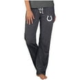 thumbnail image 2 of Women's Concepts Sport Charcoal Indianapolis Colts Quest Knit Lightweight Lounge Pants, 2 of 2