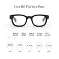 thumbnail image 4 of Lentes de Lectura eyebobs Biff Cuadrados Verde Oliva 1.50, 4 of 9