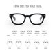 thumbnail image 5 of Lentes de Lectura eyebobs Biff Cuadrados Madera Granate, 5 of 6