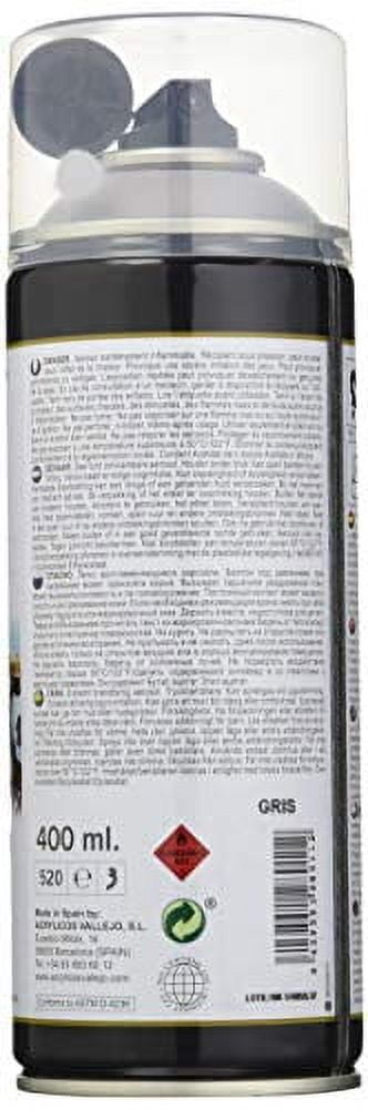 Vallejo Primer Premium Black Spray Quality Model Paint Acrylicos