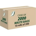 thumbnail image 5 of Standard Starter Dog Waste Station / Roll Bag System (Matte Black), 5 of 6