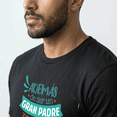 thumbnail image 3 of Playera Camiseta Para Papá Diseño Original Casual Regalo Día Padre Eres Un Gran Hombre De Dios Frase Religiosa, 3 of 5