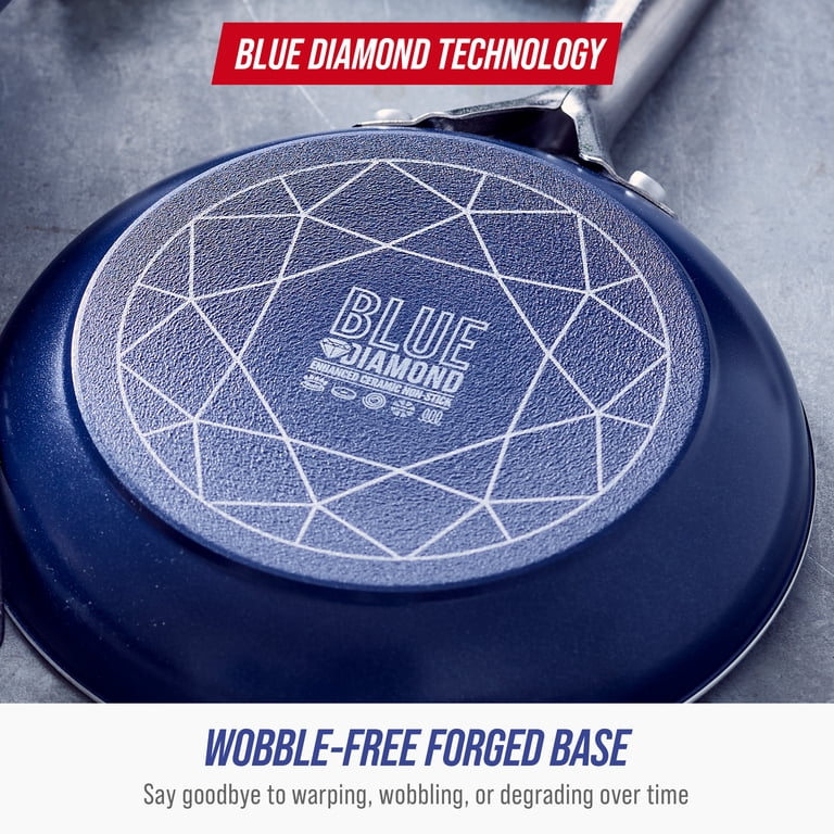 Blue Diamond 11-Piece Ceramic Nonstick Cookware Set photo 7