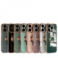 thumbnail image 2 of Pour Apple Iphone16 Étui de Téléphone, Iphone15promax Étui de Protection Plaquée-Week, 2 of 3