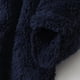 thumbnail image 4 of Ropa para bebé recién nacido, traje de nieve con forro polar para bebé recién nacido, mono con banderines de invierno, mono con capucha cálido de dibujos animados, trajes para niñas y niños,Navy, 4 of 6