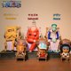 thumbnail image 2 of One Piece Animethree Navy Bob Esponja Pantalones Cuadrados Kprusoian Aokiji Borsalino Sakazuki Coleccionable Modelo Adorno Juguete Y Regalo Para Niños, 2 of 5