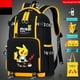 thumbnail image 1 of Mochila de Pokemon Pikachu con estampado de dibujos animados de Anime, mochila escolar para estudiantes con estuche de lápices, bolsas de libros para niños de alta capacidad, bolsa de viaje, regalo hola suerte unisex, 1 of 2