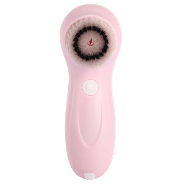 Wash 2 Colors Fashion USB Rechargeable Electric Rotating Facial Cleansing Brush Soft Face Cleaner