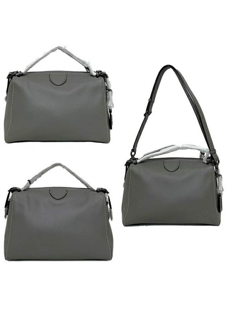 Ejemplo Náutico Eficiente Authenticated Used Coach 2way Bag Laural Frame Gray BPHGR 31724 Leather  COACH Handbag Women's Shoulder Soft - Walmart.com
