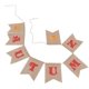 thumbnail image 3 of Thanksgiving Bunting Flag Maple Leaf Pattern 17*13CM Decoration For Party Organizers 1Pack, 3 of 3