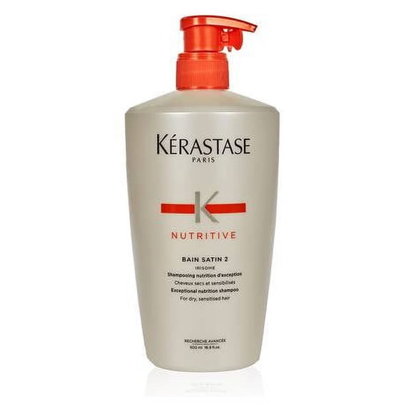 KERASTASE NUTRITIVE, BAIN SATIN IRISOME 2 SHAMPOO, 500 ML