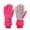 Hot Pink, variant on Ski Gloves For Boys Girls, Warmest Waterproof and Breathable Snow Gloves for Cold Weather Black 7 Years