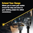 thumbnail image 4 of Cable de extensión para soldador PRIMEWELD con clasificación lenta, 50 A, 250 V, calibre 6, 4 of 8