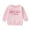 Pink, variant on Zshosam Christmas Sweatshirt Toddler Baby Girl Long Sleeve Christmas Sweatshirt Tops Basic Sweater Shirts Kid Fall Clothes Size 12 18 Months,(Pink 12-18 Months)