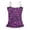 Purple, variant on Norvella Womens Zebra Print Tank Tops Square Neck Spaghetti Strap Sleeveless Fitted Longline Y2K Camisoles Going Out Blouses