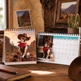 thumbnail image 6 of Dog Calendar 2027 - Western Desert Theme | 12-Month Planner Western Desert Scenes, Adorable Photos, Full 12-Month Layout, Spacious Date Grids, Perfect Wall Hanger, for Home, 6 of 7