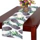 thumbnail image 2 of Camino de mesa de piña ABPHQTO de frutas tropicales Decoración para el hogar 35x180 cm, 2 of 3