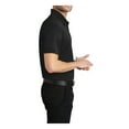 thumbnail image 3 of Mafoose Men's Moisture-Wicking Silk Touch Performance Short Sleeve Polo Shirt Black XS, 3 of 4