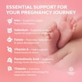 thumbnail image 3 of Natures Craft Prenatal Vitamins with Iron and Folic Acid for Women, Pineapple Mango, 120 Gummies, 3 of 10