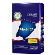 Yerba Mate Taragui Sin Palo (Azul) Argentina. 500gr (1,1lbs)
