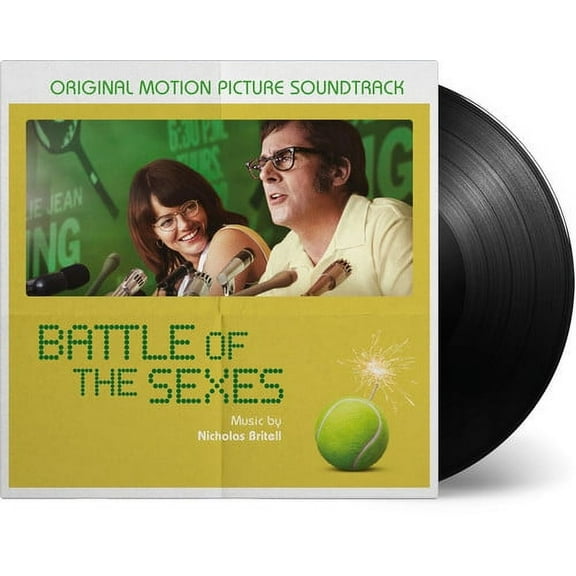 Battle of the Sexes (Original Motion Picture Soundtrack) (Vinyl) (Limited Edition)