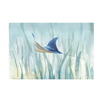 Danhui Nai 'Undersea Ray' Canvas Art