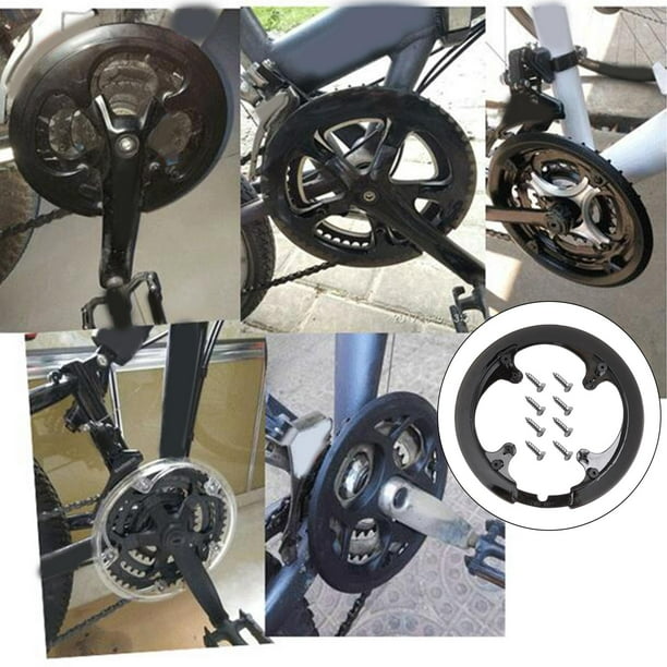 Protection De Chaîne Pour Vélo VTT Enfant – Couvre-cadre 40 Et 5 Trous, Installation Sans Outils, Anti-usure