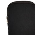 thumbnail image 4 of Water Bottle Pouch Zipper Pouch Water Bottle Fanny Pack Durable Women Men Tumbler Pouch Belt Bag for Hiking Walking Gym Accessories Fitness Black, 4 of 10