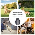 thumbnail image 4 of EeaseMX Parka impermeable para mascotas, abrigo de invierno, ropa cálida para perros, talla XXL (negro), 4 of 8