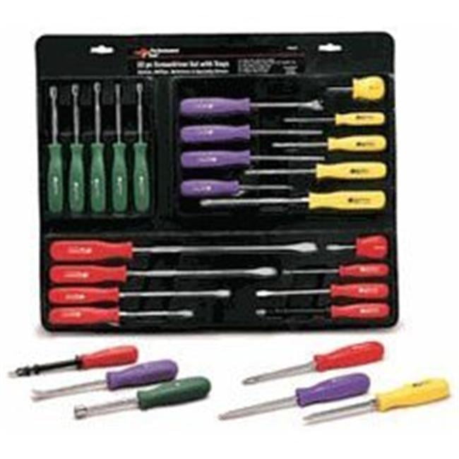Performance Tool W80022 22 Piece Screwdriver Set