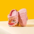thumbnail image 4 of Nuevas sandalias de suela blanda para bebés con diseño de dibujos animados y zapatillas para uso en exteriores e interiores para niños y niñas, 4 of 5